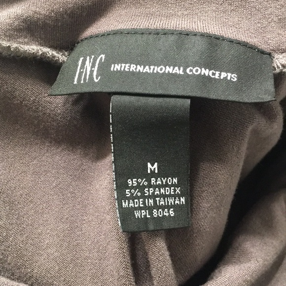 I.N.C. Convertible Maxi Dress - Picture 3 of 3